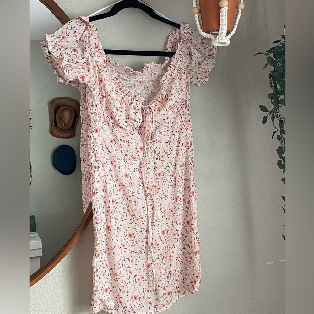 Floral Print Summer Dress